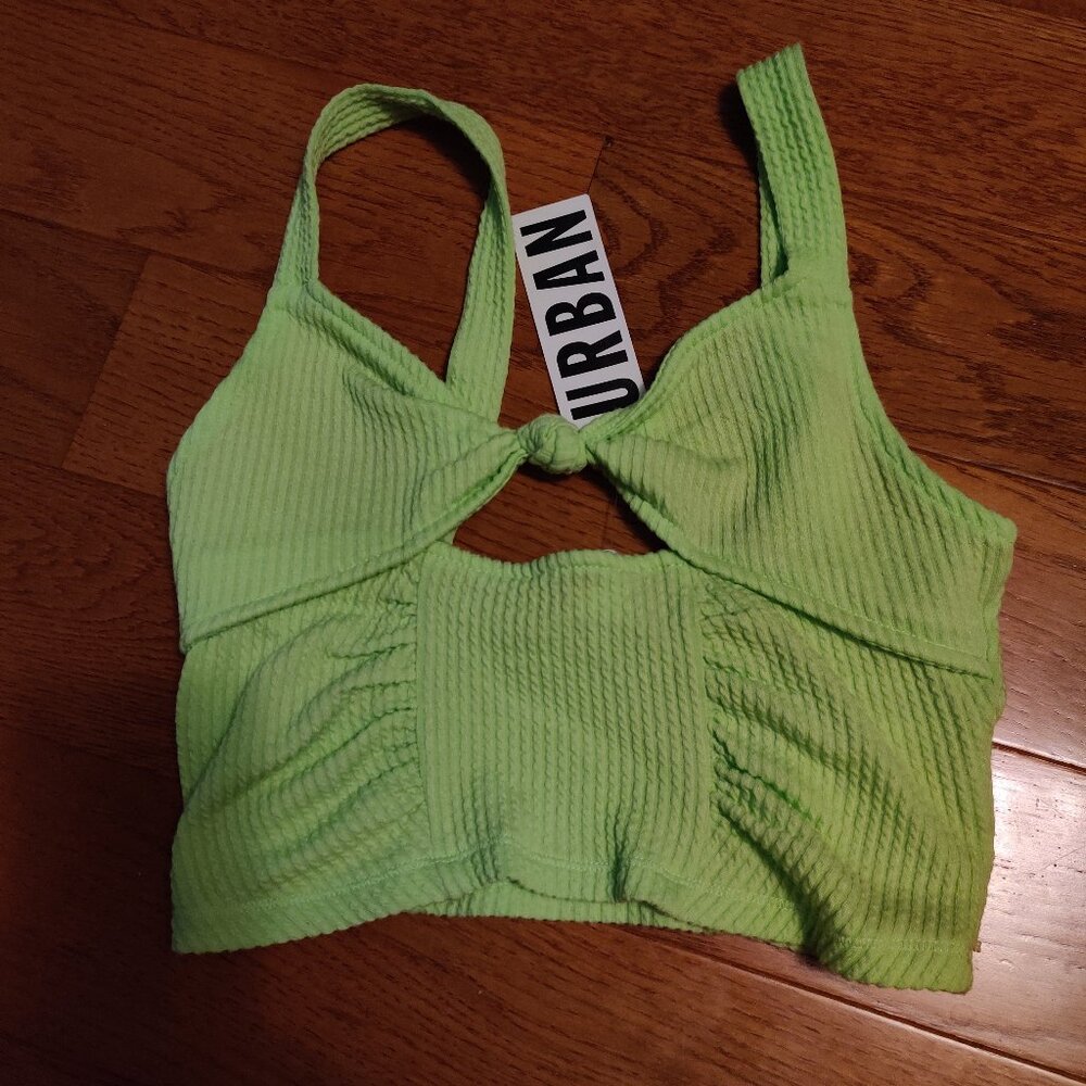 New with tags Urban Outfitters crop top, size small